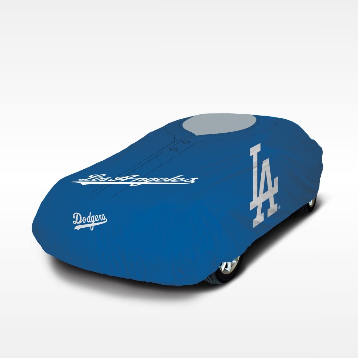 LA Dodgers Front Angle Blue